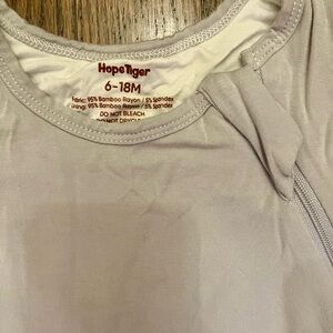 Kids Pajamas Sleep Sack - Light Gray